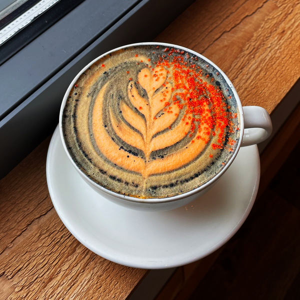 Coffee shop shows Bengals support with Who Dey latte