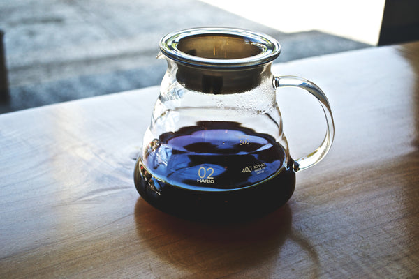 V60 Glass Coffee Server