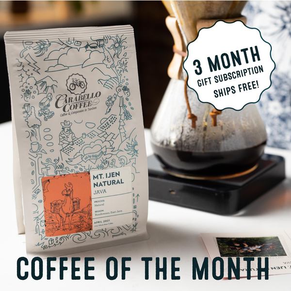 Coffee Gift Subscription - 3 Month Gift