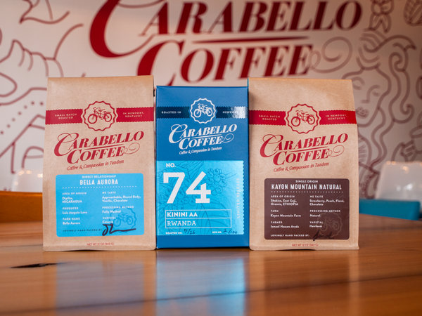 Our NEW August Coffee Release (and Recent Favs)! – Carabello Coffee