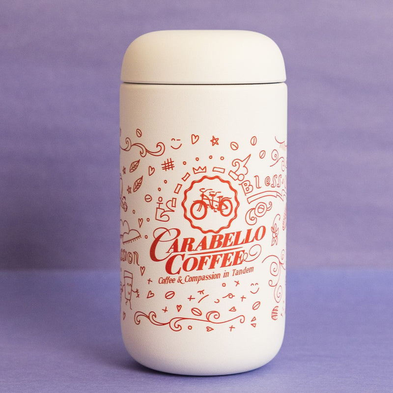 Carabello Doodle Travel Mug