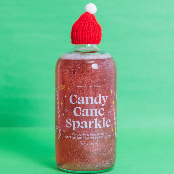 Candy Cane Sparkle Mixer