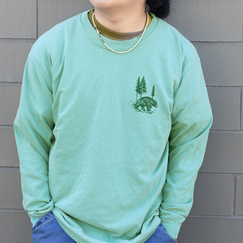 Fall Long Sleeve Carabello Tee