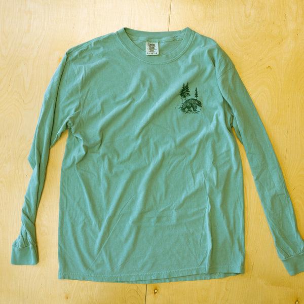 Fall Long Sleeve Carabello Tee