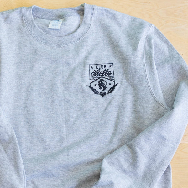 Club Bello Crew Neck Sweatshirt