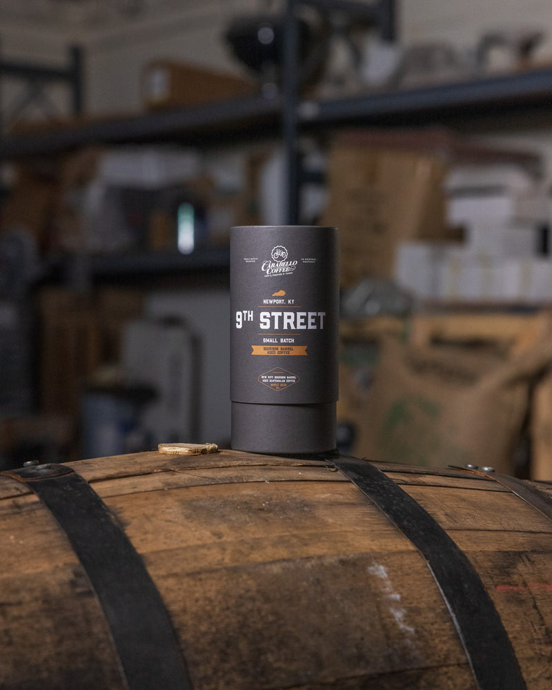 Bourbon Barrel Aged Coffee