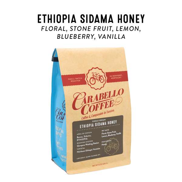 Ethiopia Sidama Honey