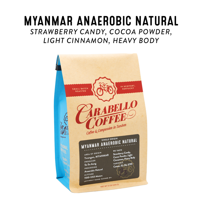 Myanmar Anaerobic Natural