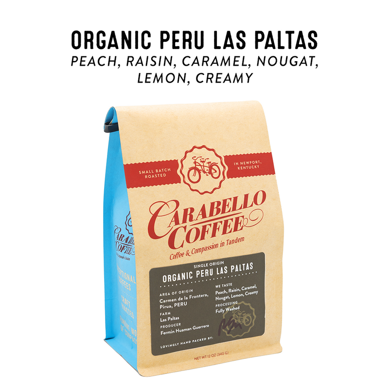 Organic Peru Las Paltas