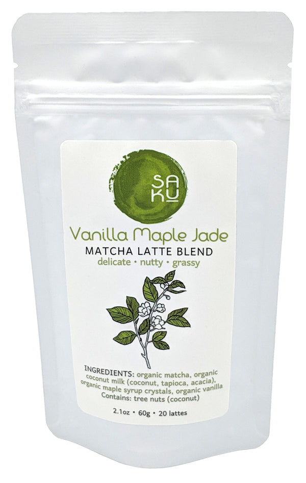 Jade Maple Matcha Powder