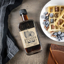 Bourbon Barrel-Aged Maple Syrup