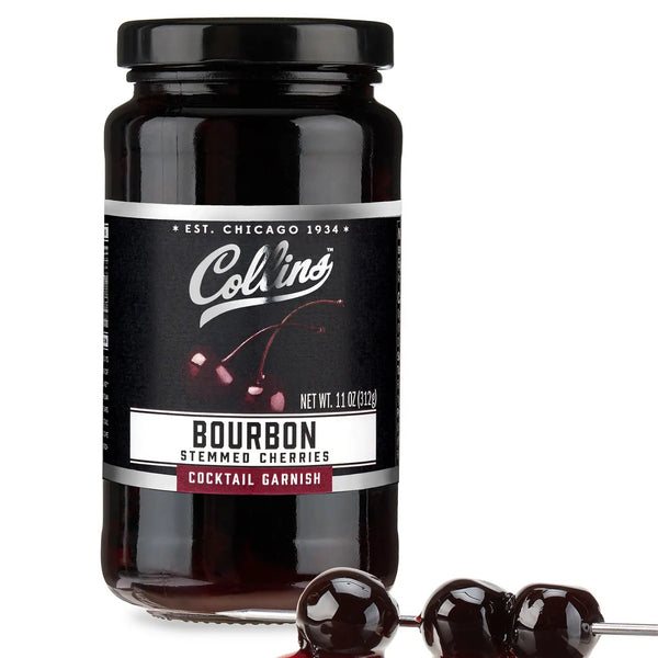 Collins Bourbon Cherries