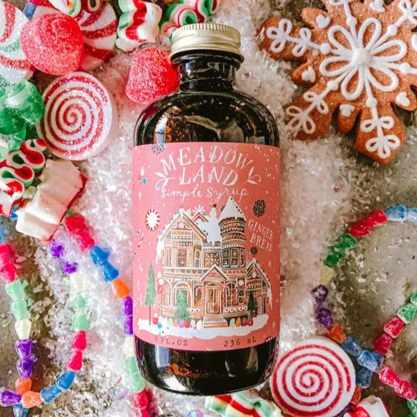 Gingerbread Simple Syrup