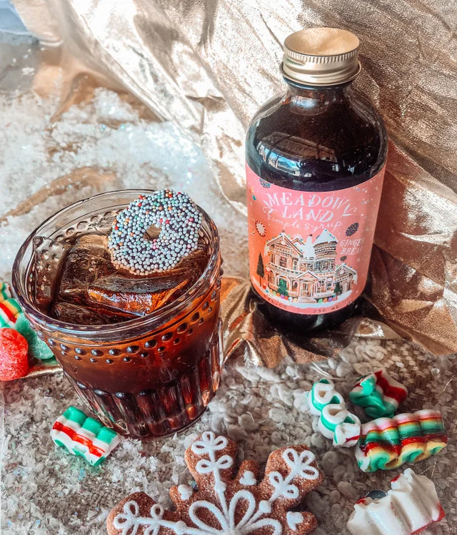 Gingerbread Simple Syrup