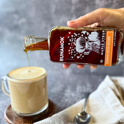 Pumpkin Spice Infused Maple Syrup