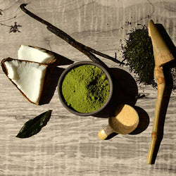 Jade Maple Matcha Powder