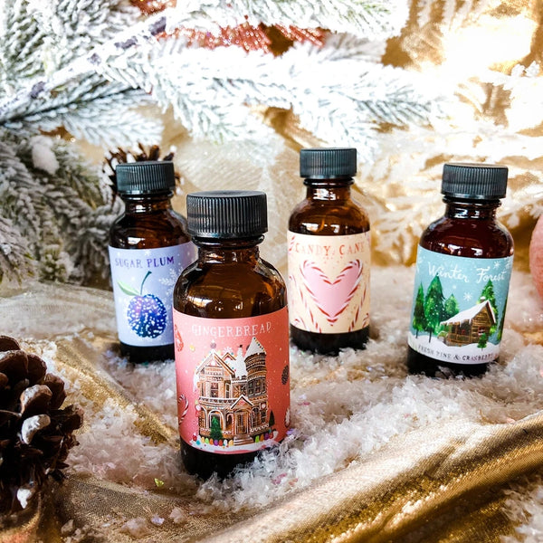 Winter Simple Syrups Collection