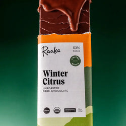 Winter Citrus Chocolate Bar