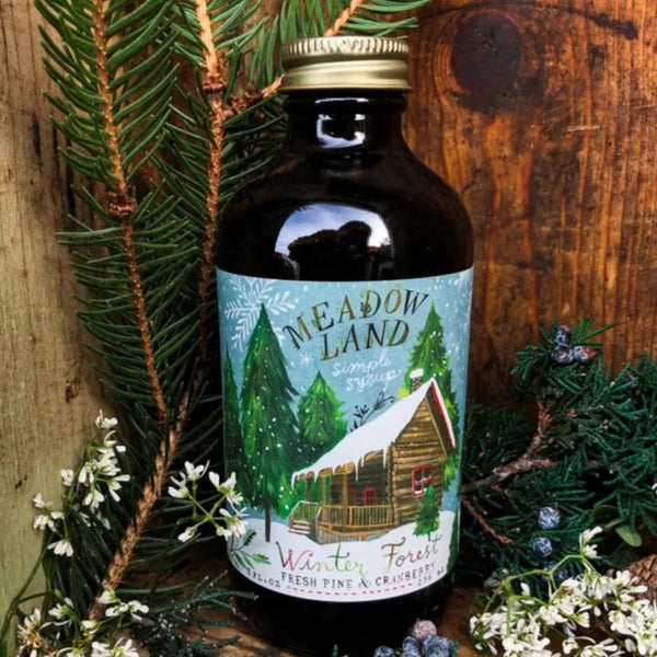 Winter Forest Simple Syrup