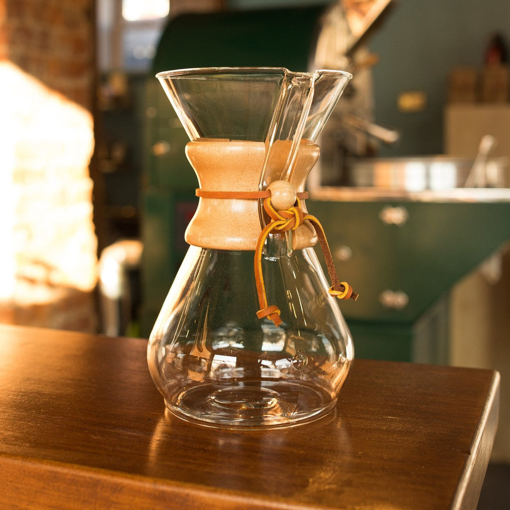 Chemex 8 Cup Coffee Maker – Anodyne Coffee Roasting Co.