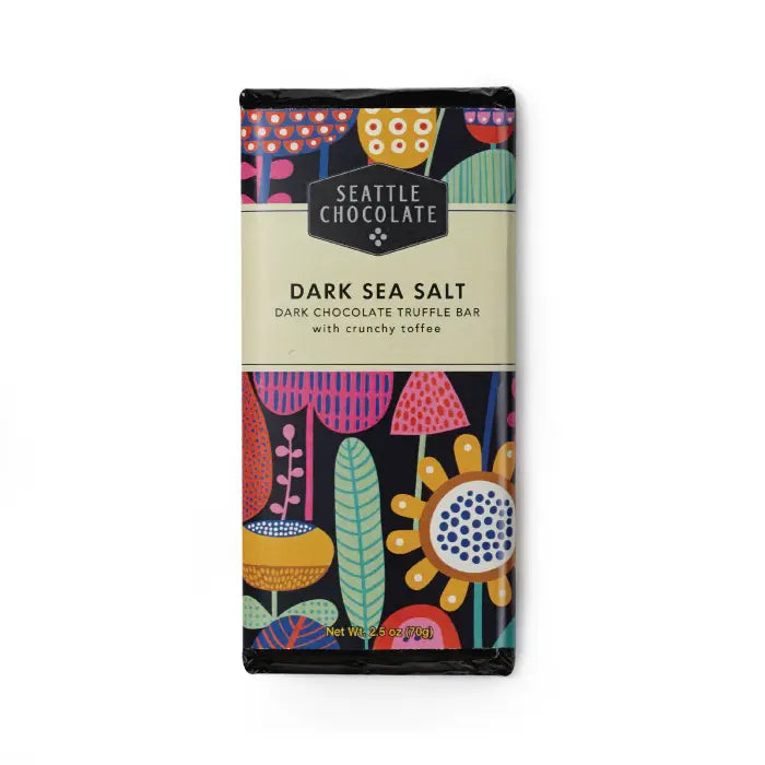 Seattle Chocolate-Dark Sea Salt