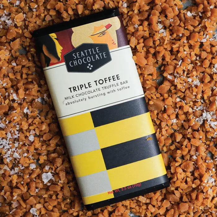 Seattle Chocolate-Triple toffee